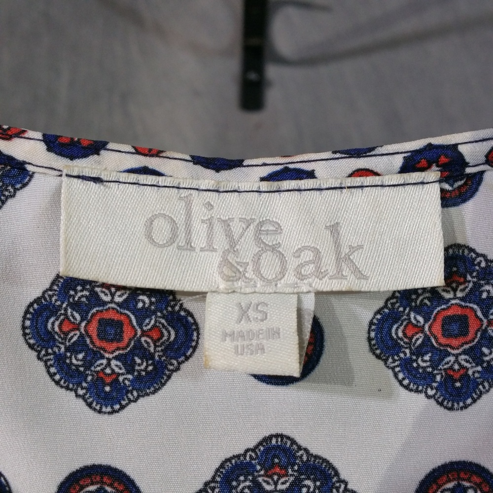Olive & Oak Shell Paisley Print - Picture 4 of 6